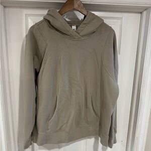 Lululemon loungeful hoodie size 14 river rock